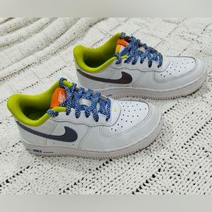 Nike | Air Force 1s LV8 Gs | Kids Shoes | Size 11